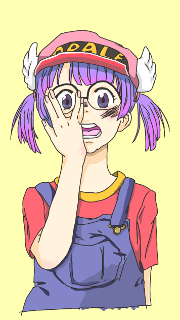 アラレちゃん…かも