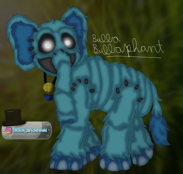 Bubba Bubbaphant - (Bigger Body)