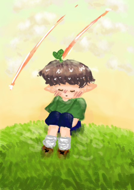 Oh dearest seedling, ...