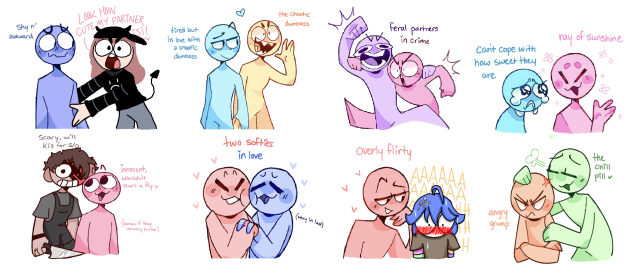 Another couples collab - ibisPaint
