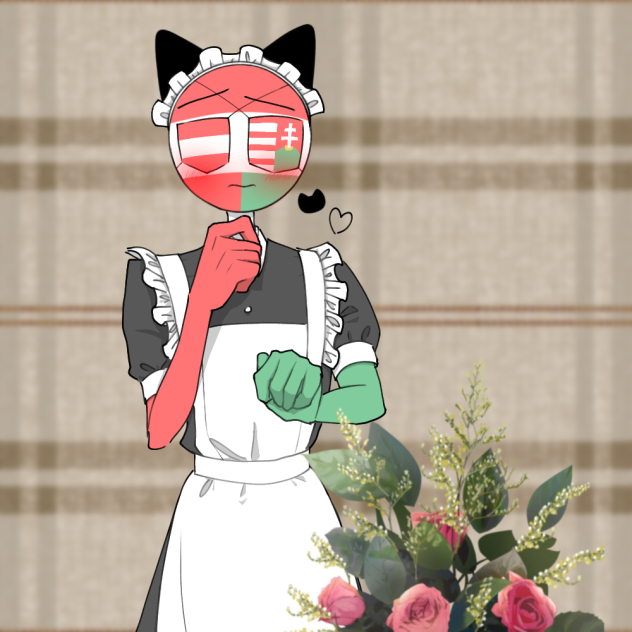 猫耳メイド服オーハン！