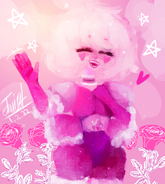 PINK DIAMOND 💗 - ibisPaint