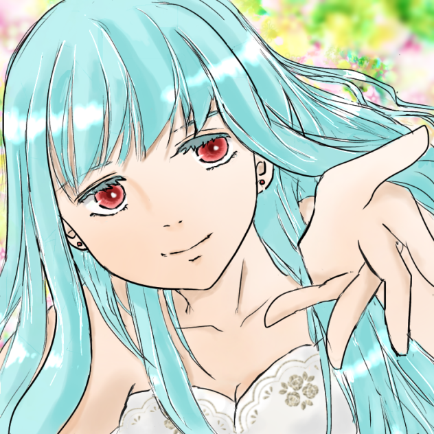 塗らせていただきました！