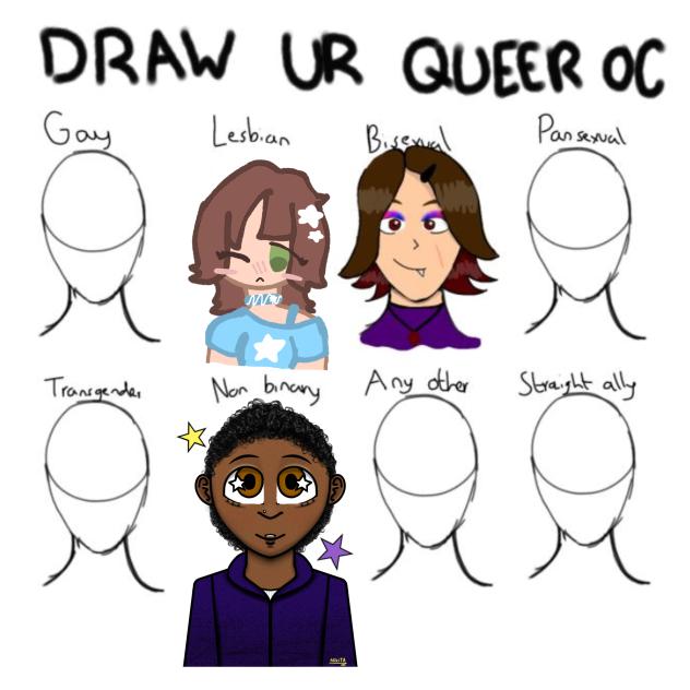 Queer OC Collab