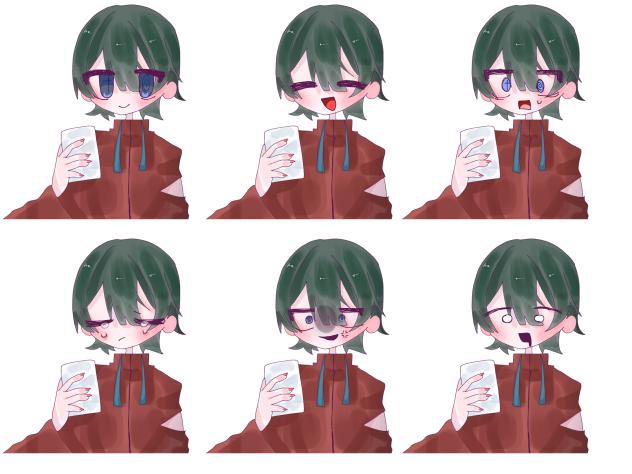 立ち絵ー！