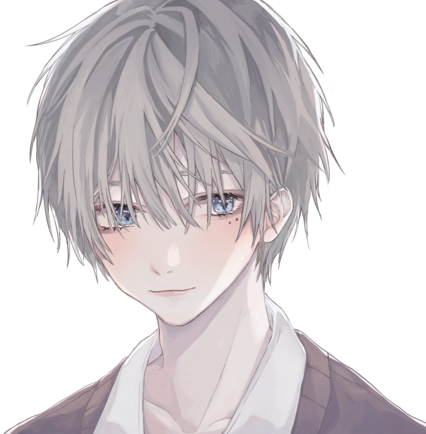 青