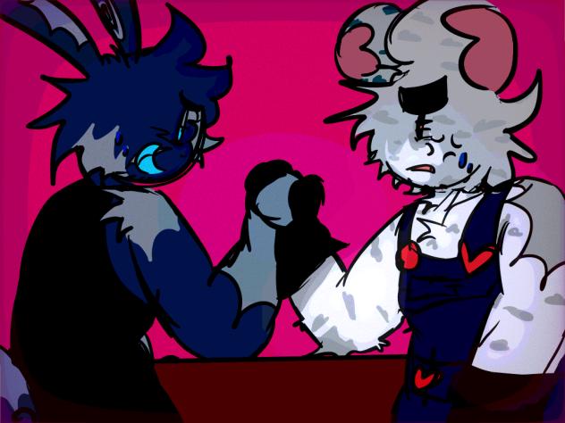 !! ARM WRESTLE !!