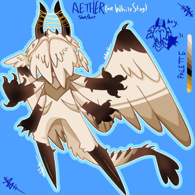 White Stag (Sprunki OC)