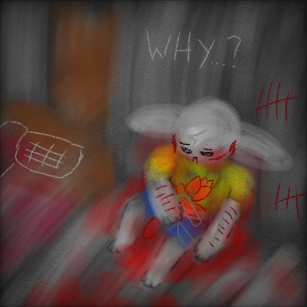 Painting Of Despair