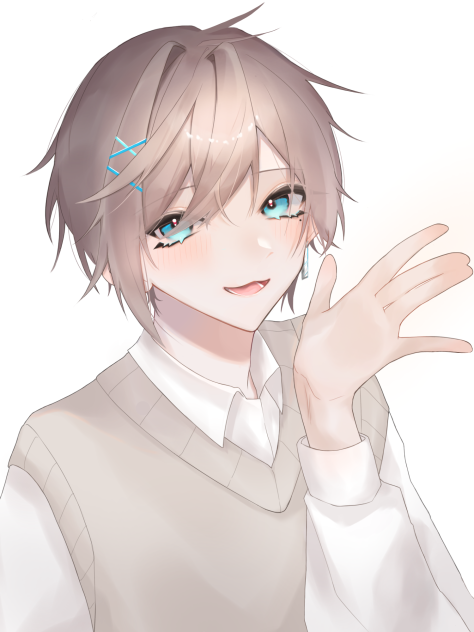 叶　［キスの日］