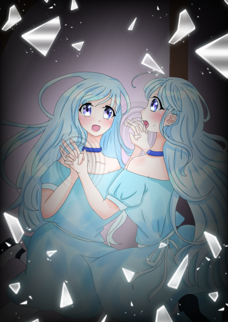 鏡のセカイ