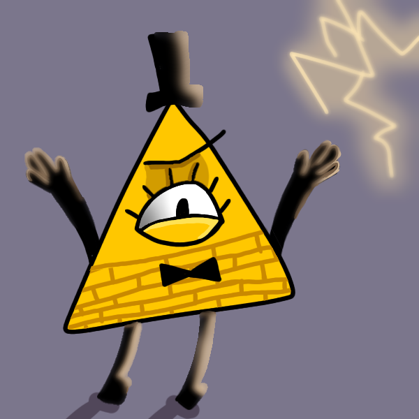 BILL CIPHER YAAAAAA!!!