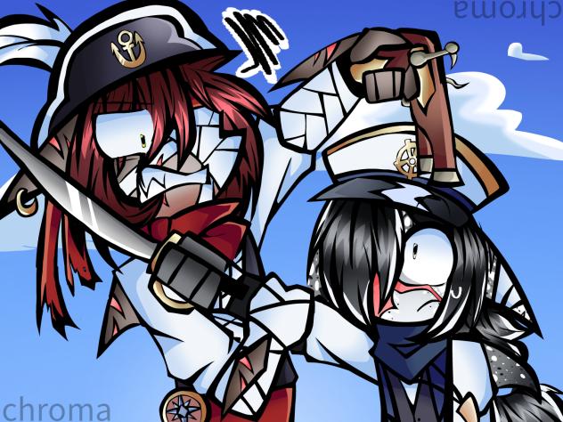 Pirate vs Sailor