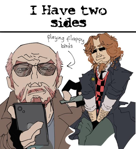 Late Father Vs The Son