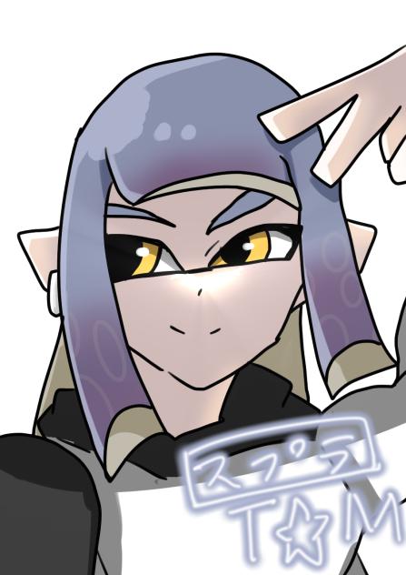 自分のスプラのイカはこんな感じ！