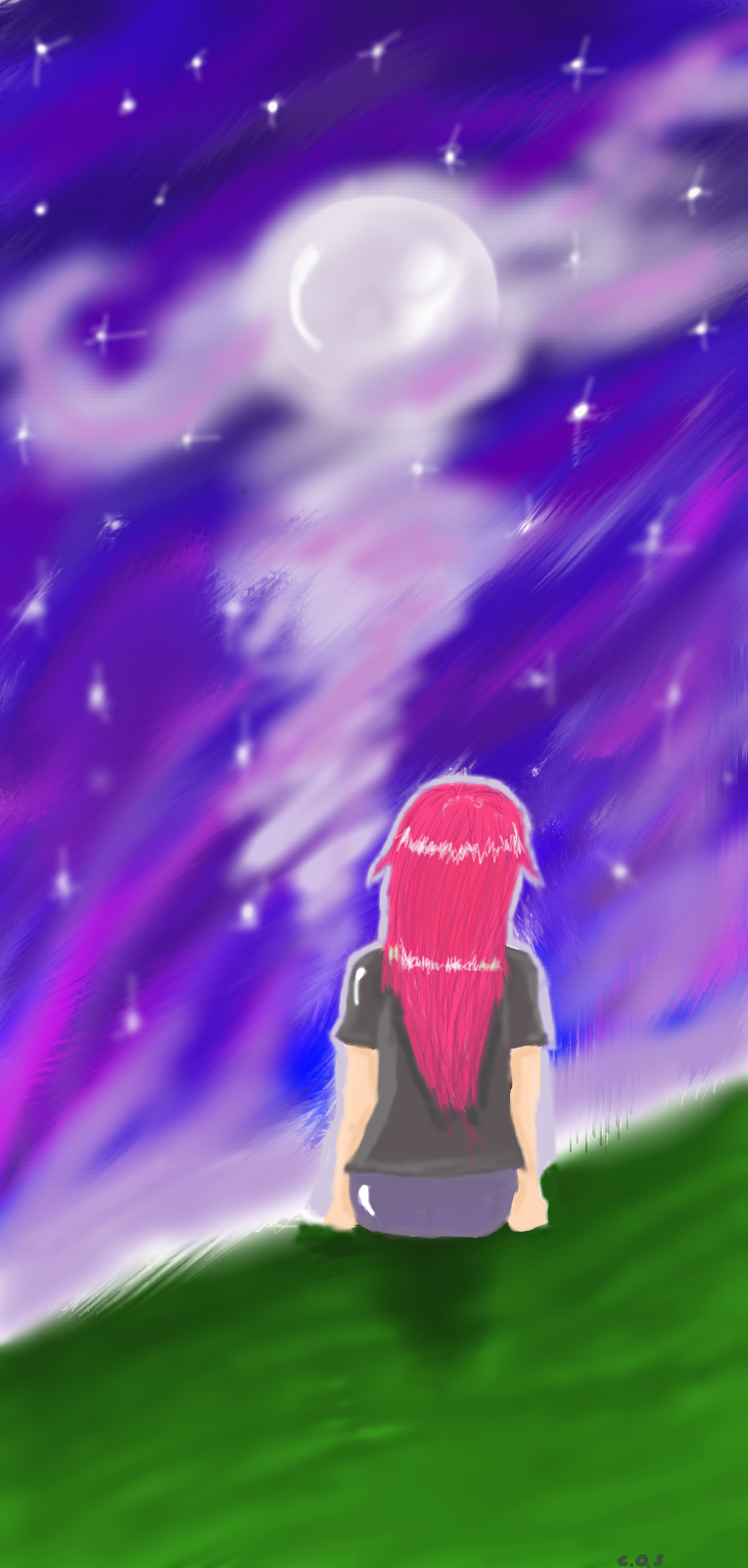 late night view - ibisPaint