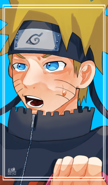 お手伝いしてくれるナルトくん