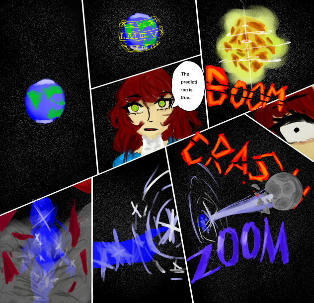 The end of the world pg num 1