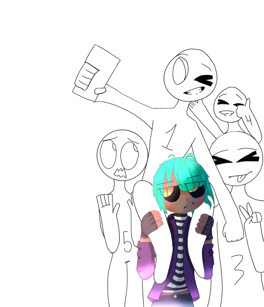 Selfie collab