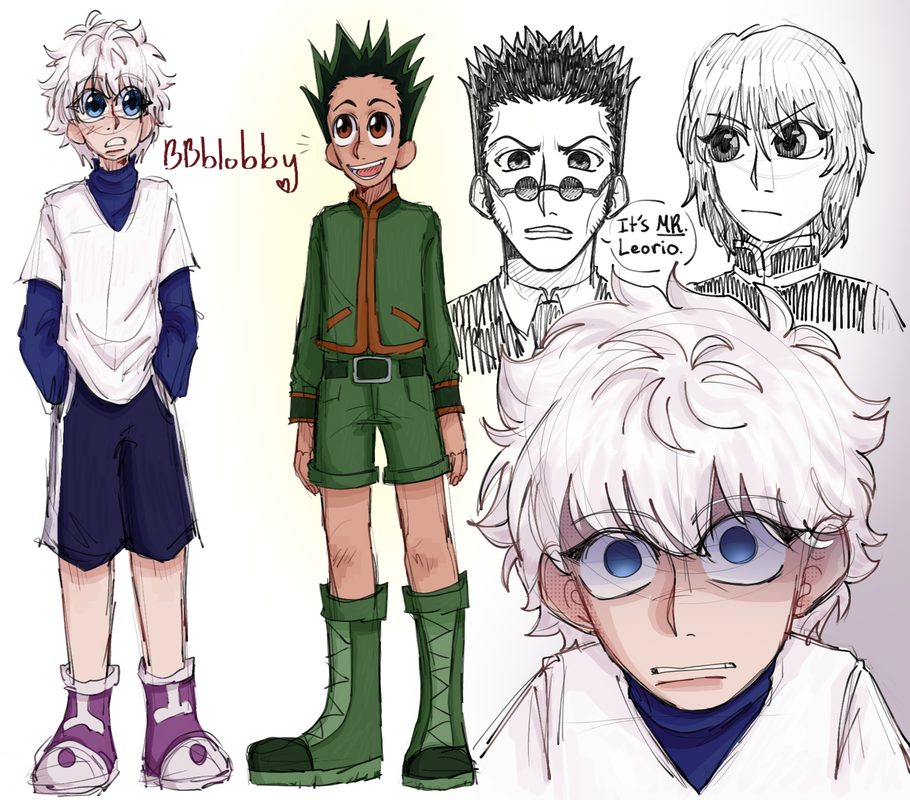 Hunter x Hunter - ibisPaint