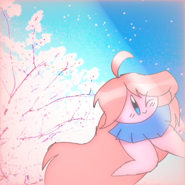 anime kirby with legs