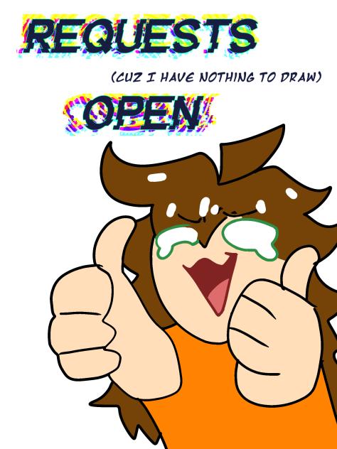 REQUESTS OPEN!👍🧡 - ibisPaint