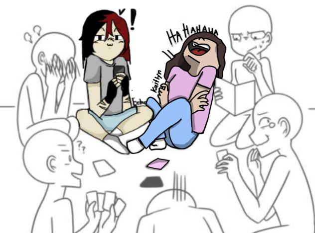 I did a collab using me