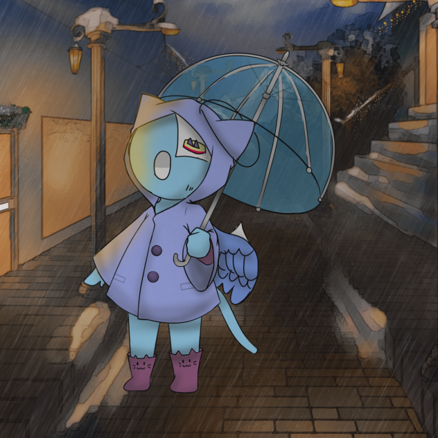 雨
