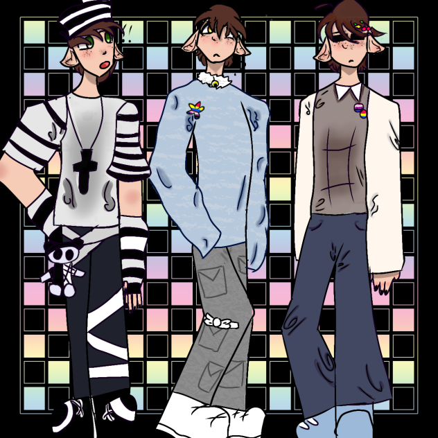 3 dif fits (Finished)