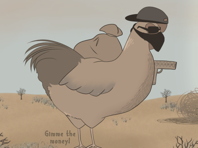 Cowboy Duck’s Enemy