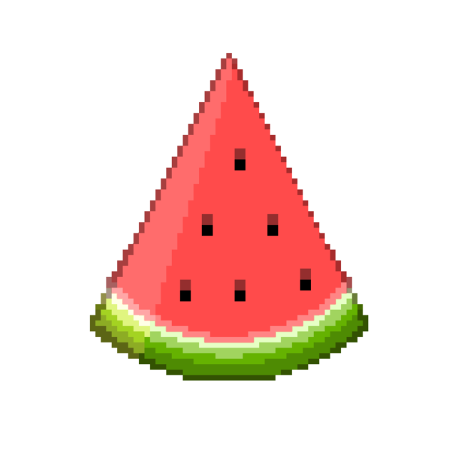 Watermelon (pixel)