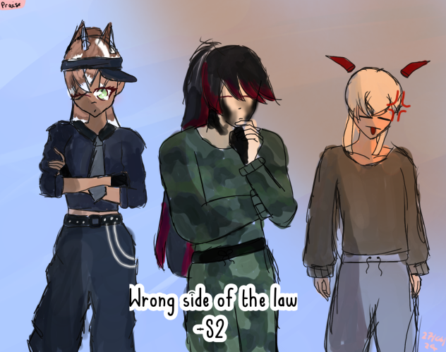 Wrong side of the law