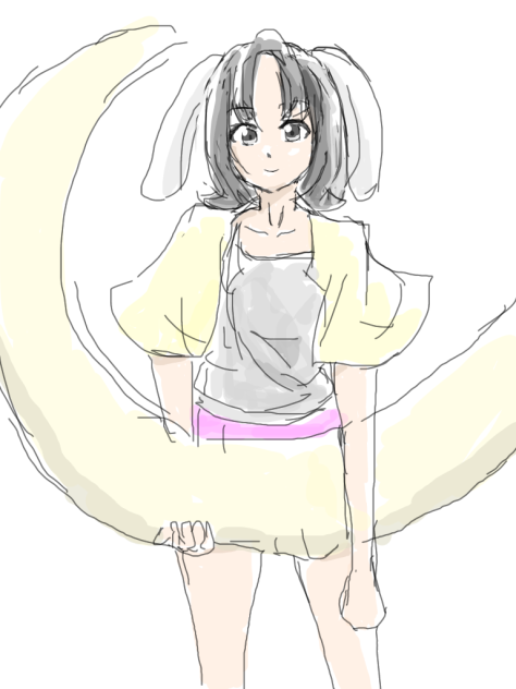 月の上で一緒に寝よ？
