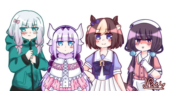 Draw ss2 #19 Loli (｡･㉨･｡) - ibisPaint