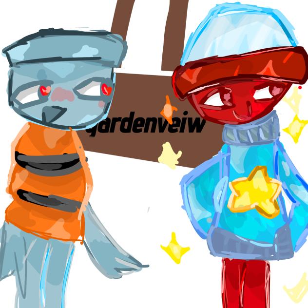 gamblingfish!!!gigi x fin