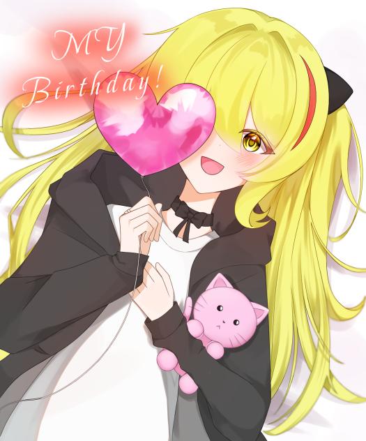 MY BIRTHDAY！