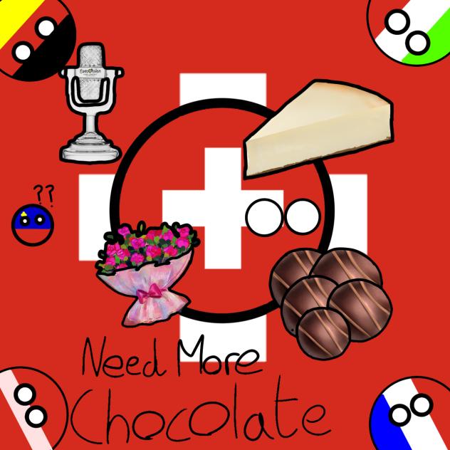 Switzerland Countryball