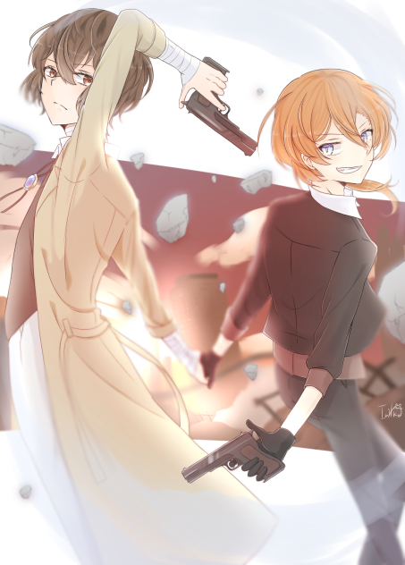 文スト 太中