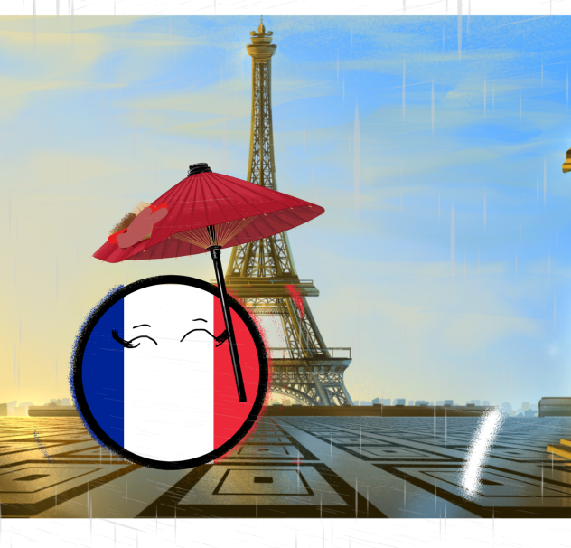 🇫🇷🌂