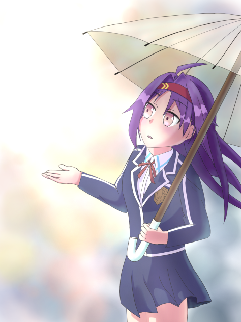 雨上がりの空