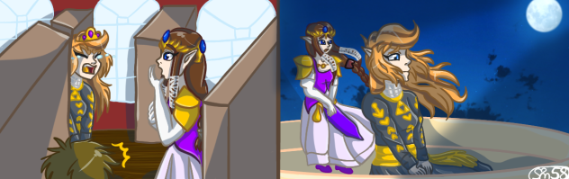 Pissed-off Princess