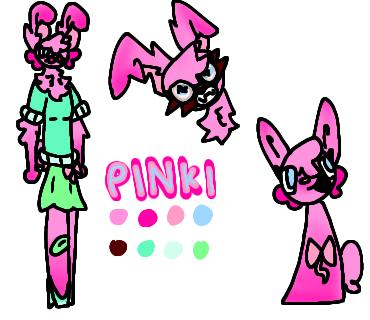 Pinki the Gossip Girl