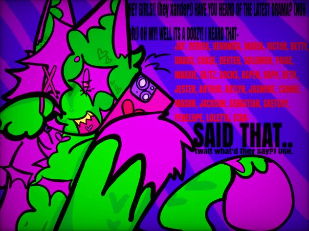 TOXIC GOSSIP TRAIN