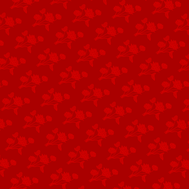 Fabric Lotus Pattern 2