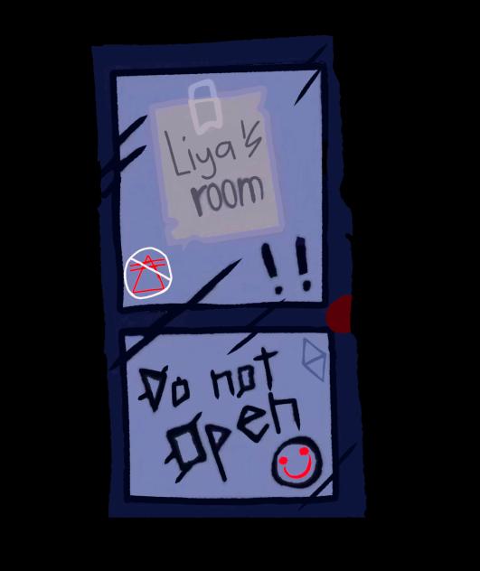 Liya’s Room.