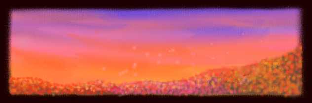 Flower field - ibisPaint