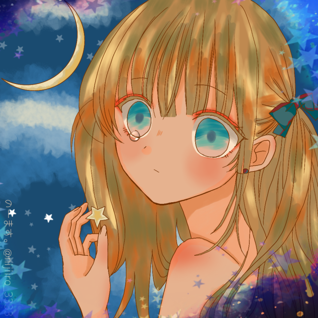 小さな星 🌠🌟