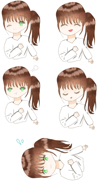 立ち絵共！！