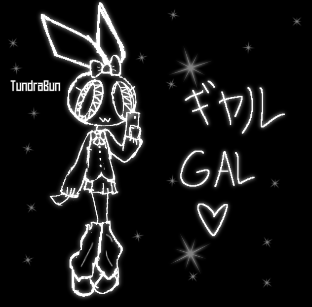 Kogal Vibri ♥️ (vib ribbon)