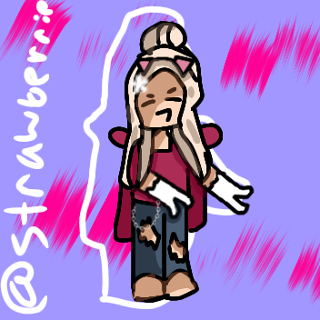 Roblox edit Pt.1 - ibisPaint